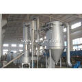 FLash dryer for carbon-white material in chemical industry